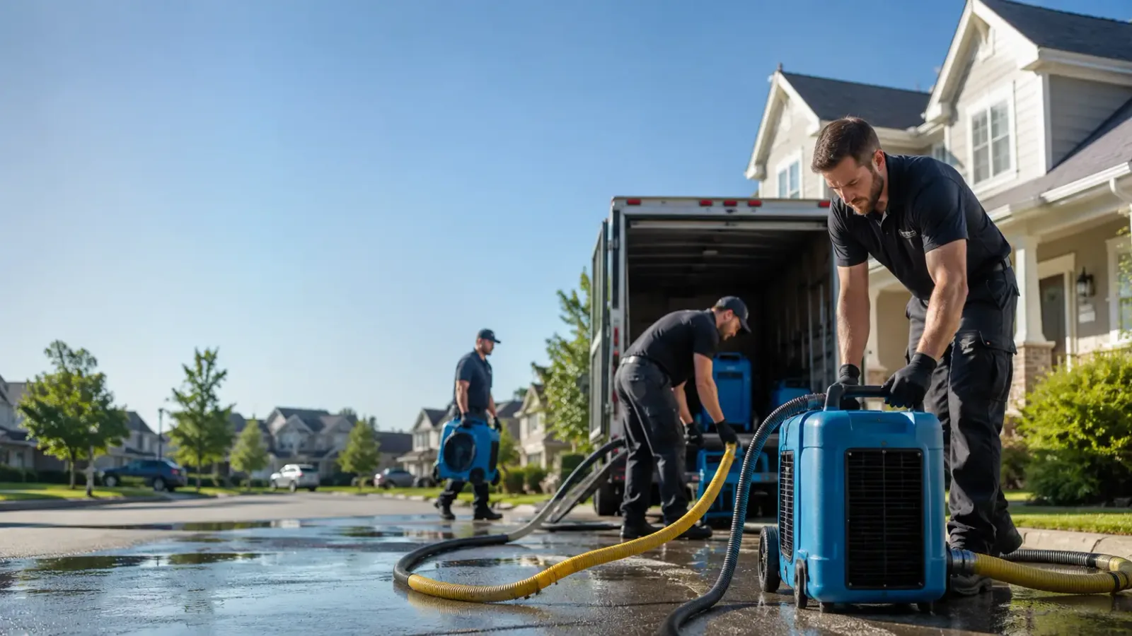 Water Damage Mitigation in Romeoville, IL